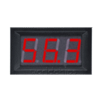 0.56'' 3 Wire DC0-100V LED Digital Display Voltage Panel Meter Voltmeter