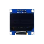 0.96" I2C OLED Display Module | 128x64 Pixels | Blue / White