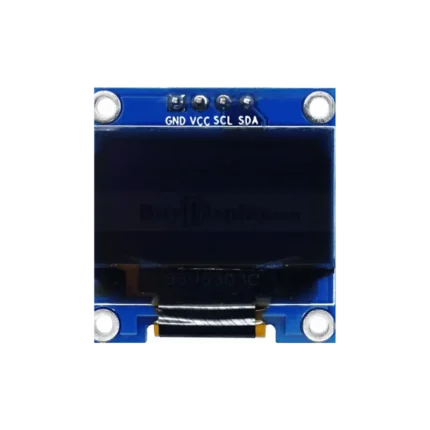 0.96" I2C OLED Display Module | 128x64 Pixels | Blue / White