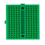 170-Point Mini Solderless Breadboard (Green) - SYB-170