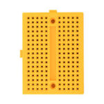 170-Point Mini Solderless Breadboard (Yellow) - SYB-170