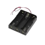 18650 Battery Holder 3-Slot