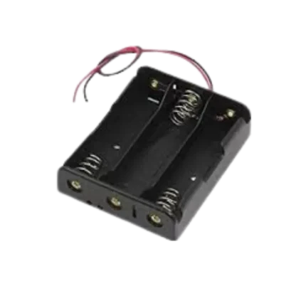 18650 Battery Holder 3-Slot