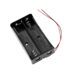 18650 Battery Holder 2-Slot - Image 2
