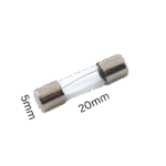Glass Fuse 0.1A 250V T5x20mm