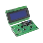 20x4 Character LCD Display with I2C Interface