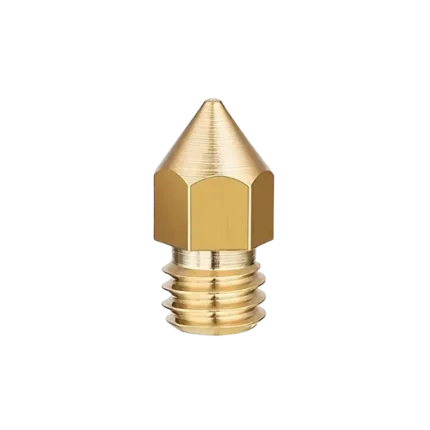3D Printer Nozzle Copper 0.2mm Extruder Threaded 1.75mm 3.0mm MK7 MK8