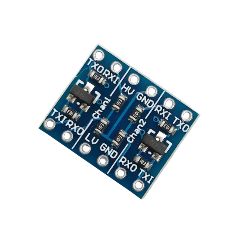 4-Channel Bi-Directional I2C Logic Level Converter 4-Channel Bi-Directional I2C Logic Level Converter | Pro Tronix - Image 1