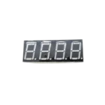 0.56" 4-Digit Common Cathode 7-Segment Display | Pro Tronix
