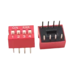 4 Pin Dip Switch