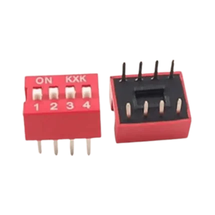 4 Pin Dip Switch