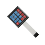 4x4 Flat Membrane Matrix Keypad 16-Key Module | Pro Tronix