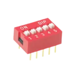 DIP Switch 5 Position