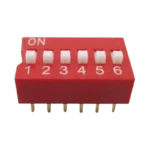 dip switch 6 way