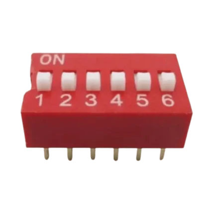dip switch 6 way