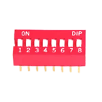 DIP Switch 8 Position