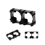 Battery Spacer 2 x 18650 Cap Radiating Cell Holder