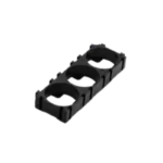 Battery Spacer 3 x 18650 Cap Radiating Cell Holder