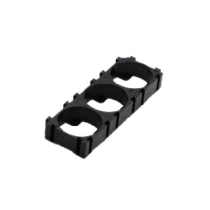 Battery Spacer 3 x 18650 Cap Radiating Cell Holder