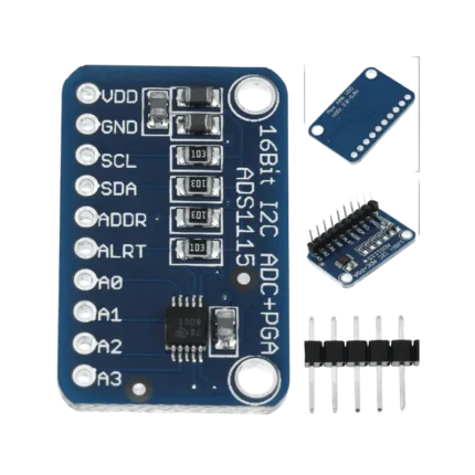 CJMCU-ADS1115 16-Bit Ultra-Compact ADC Development Board | Pro Tronix