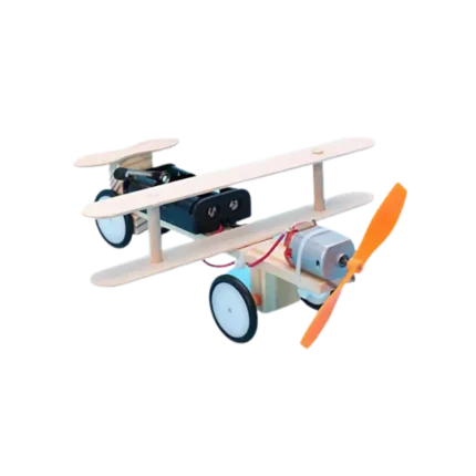 DIY Wooden Airplane Toy