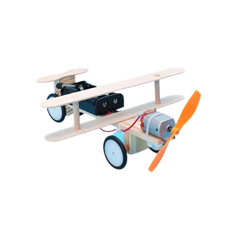 DIY Wooden Airplane Toy2 DIY Wooden Airplane Toy