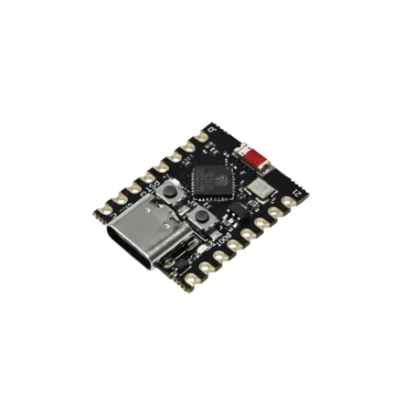 ESP32-C3 RISC-V Development Board with Wi-Fi and Bluetooth Low Energy Connectivity Modules