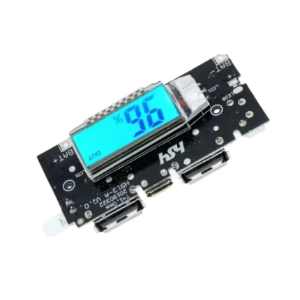 H913-A Dual USB Power Bank Charging Module with LED Display
