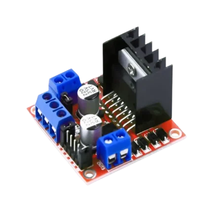 L298N Motor Driver Module