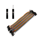 Male to Female Dupont Jumper Wires (40-Pin / 15cm) | Pro Tronix