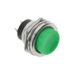 Metal Push Button 2-Pin (Green)