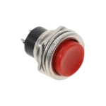Metal Push Button 2-Pin (red)