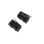 Micro Limit Switch Arm Lever 13mm, 250V 1A SPDT 3-Pin Momentary Plastic