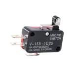 Micro Limit Switch Short Hinge Roller 28mm