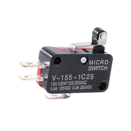 Micro Limit Switch Short Hinge Roller 28mm