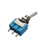 Mini Toggle Switch 3 Pins-SPDT-ON-OFF-ON (6A,125VAC)