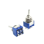 Mini Toggle Switch 6 Pins-SPDT-ON-OFF-ON (6A,125VAC)
