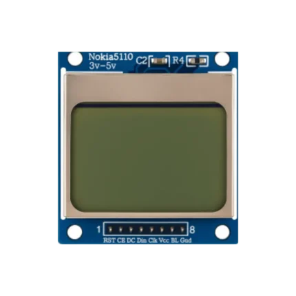 Nokia 5110 LCD Module | 84x48 Graphic Display | PCD8544