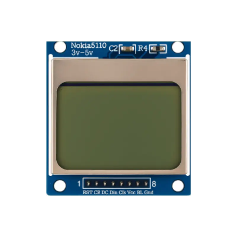 Nokia 5110 LCD Module Nokia 5110 LCD Module | 84x48 Graphic Display | PCD8544