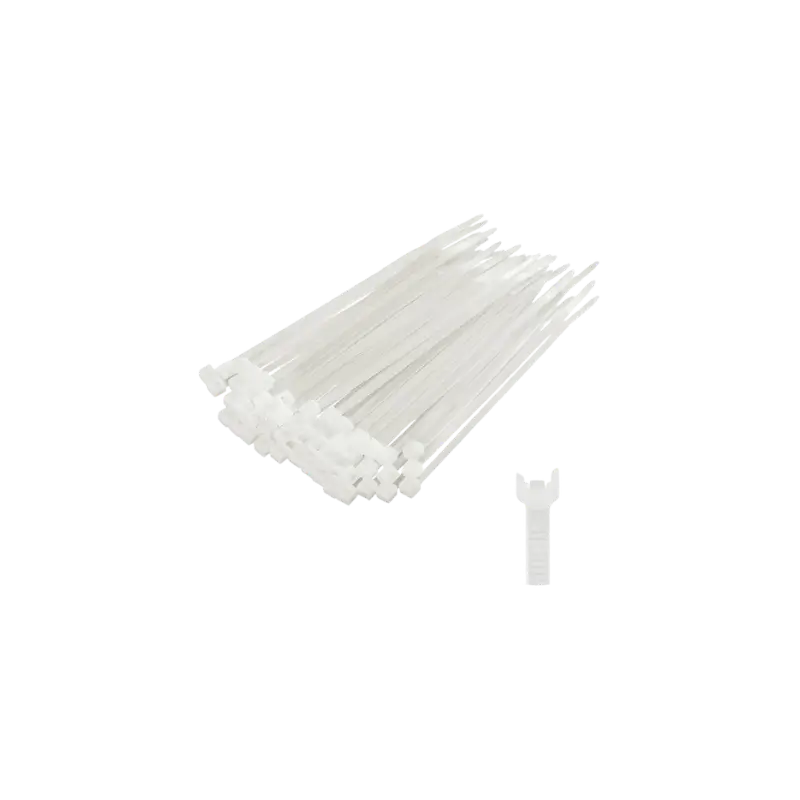 Nylon Cable Ties Nylon Cable Ties (4.8mm x 370mm) 100 PCS | Pro Tronix - Image 1