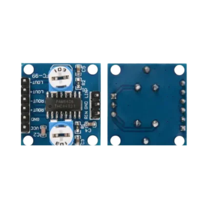 PAM8406 Digital Amplifier Module (with Volume Potentiometer 5Wx2 Stereo)
