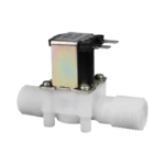 Plastic Electric Water Solenoid Valve 12V 1/2″ (Normally Closed)