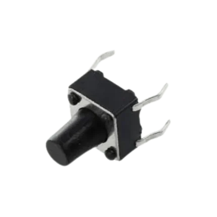 Push button Press 4 Pins 6X6