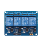4 Channel Isolated 5V 10A Relay Module