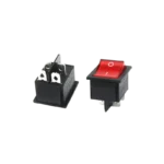 Switch 4 pins Boat Rocker ON/OFF with LED