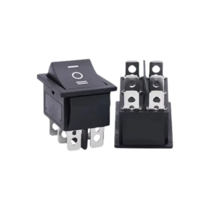 Switch 6 pins Boat Rocker ON/OFF/ON