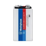 Westinghouse 9V Heavy Duty Zinc Carbon Battery