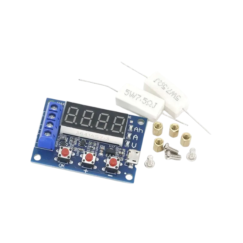 ZB2L3 2 ZB2L3 18650 Li-ion Lithium Battery Capacity Tester Module