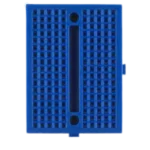 170-Point Mini Solderless Breadboard (Blue) - SYB-170