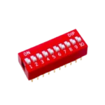 DIP Switch 10 pin
